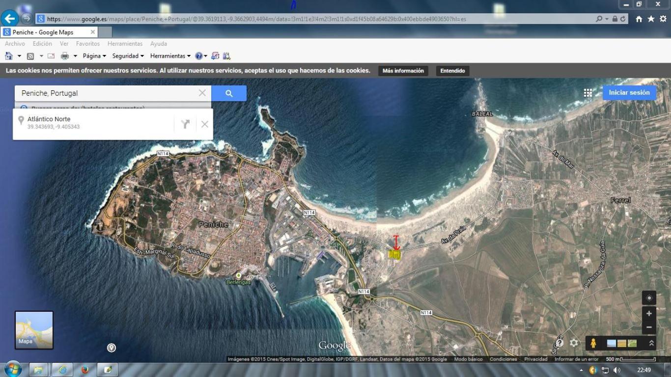 Beach And Surf Peniche Luaran gambar