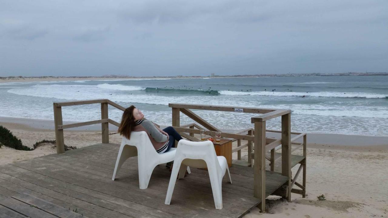 Beach And Surf Peniche Luaran gambar